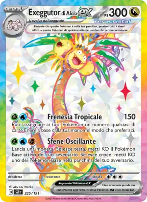 Exeggutor di Alola-ex