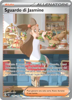 Sguardo di Jasmine