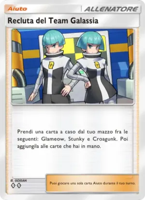 Recluta del Team Galassia