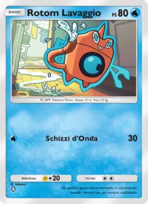 Rotom Lavaggio