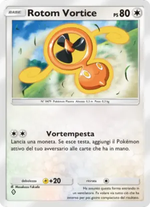 Rotom Vortice