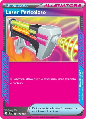 Laser Pericoloso