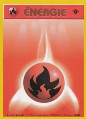Énergie Feu