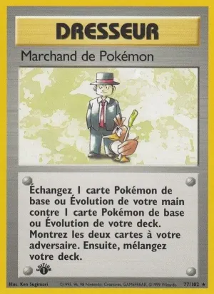 Marchand de Pokémon