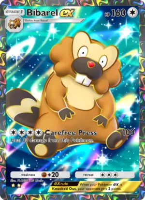 Bibarel ex