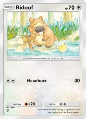 Bidoof