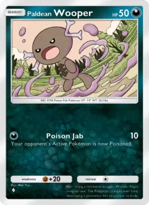Paldean Wooper