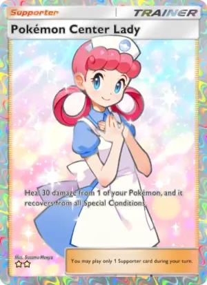 Pokémon Center Lady