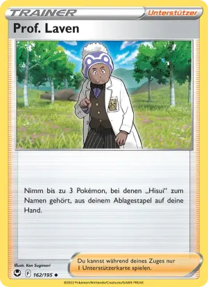 Prof. Laven