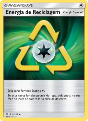 Energia de Reciclagem