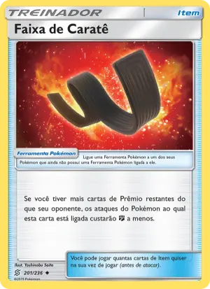 Faixa de Caratê
