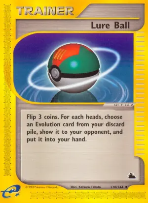 Köder Ball