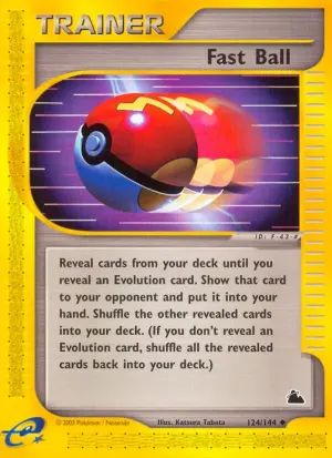 Schneller Ball