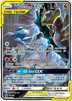 Garchomp y Giratina GX