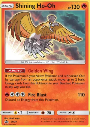 Ho-Oh Luminoso