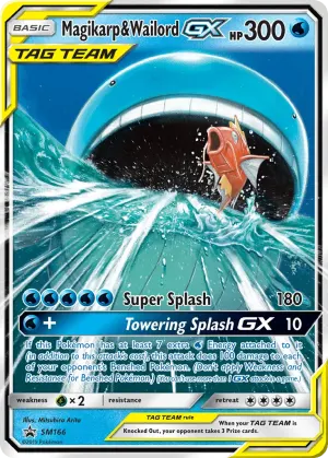 Magikarp y Wailord GX
