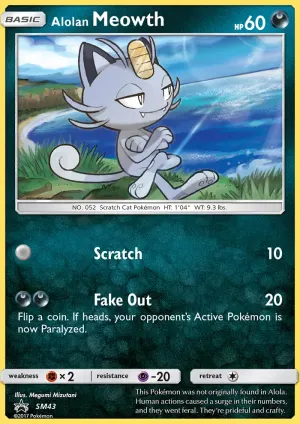 Meowth de Alola