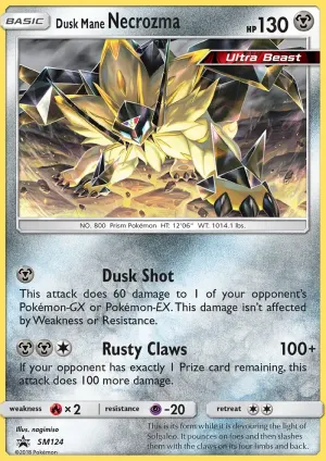 Necrozma Melena Crepuscular