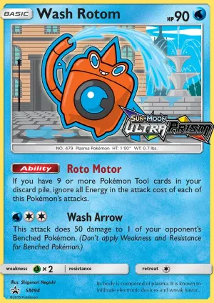 Rotom Lavado