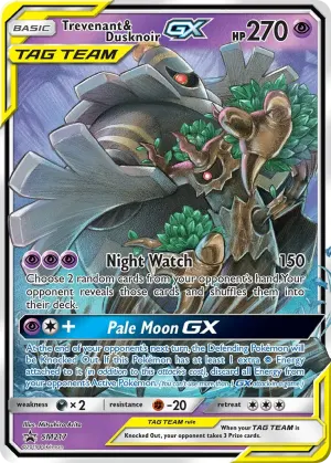 Trevenant y Dusknoir GX