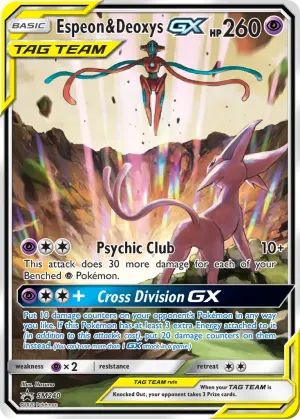Espeon e Deoxys GX