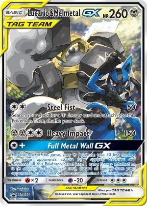 Lucario e Melmetal GX