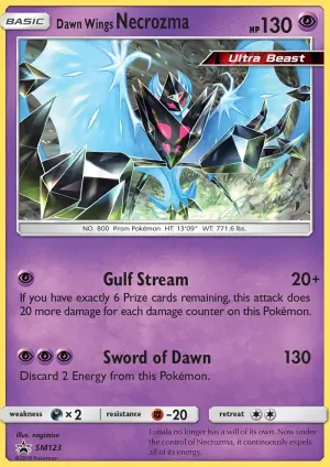 Necrozma Ali dell’Aurora