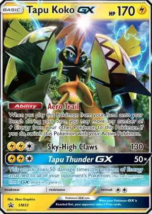 Tapu Koko GX