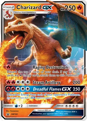 Charizard GX