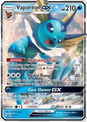 Vaporeon GX