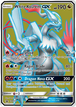 Weißes Kyurem GX