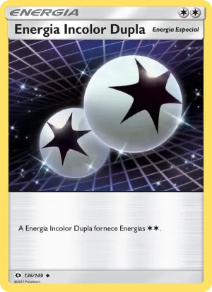 Energia Incolor Dupla