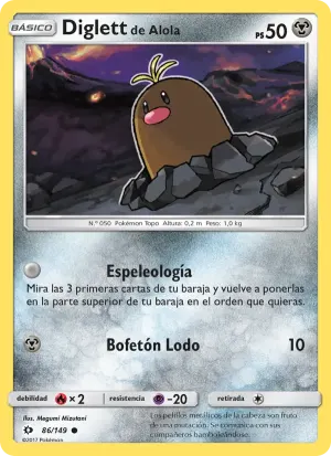 Diglett de Alola