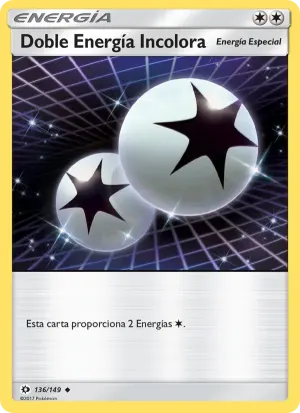 Doble Energía Incolora