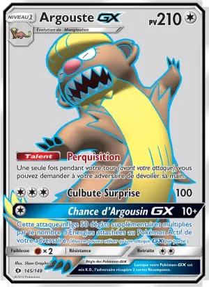Argouste GX
