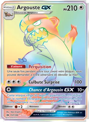 Argouste GX