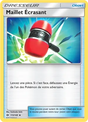 Maillet Écrasant