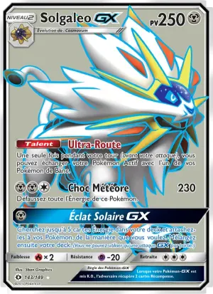 Solgaleo GX