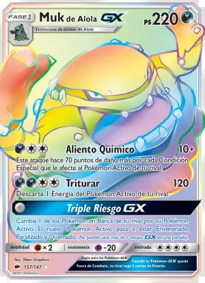 Muk de Alola GX