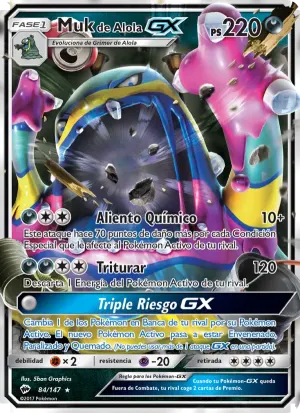 Muk de Alola GX