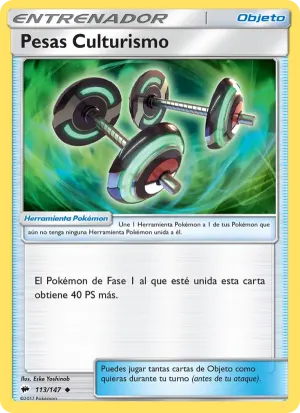 Pesas Culturismo