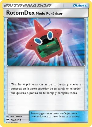 RotomDex Modo Pokévisor