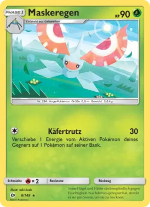 Maskeregen