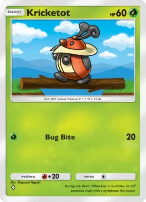 Kricketot