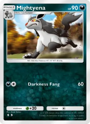 Mightyena