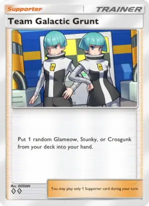 Team Galactic Grunt