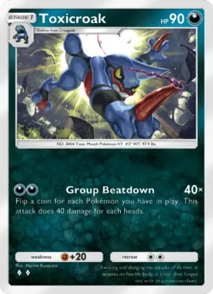 Toxicroak