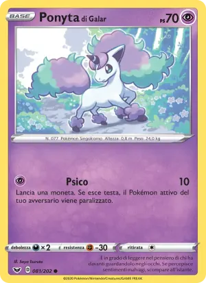 Ponyta di Galar