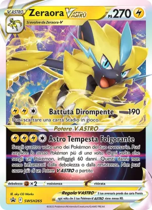 Zeraora V ASTRO