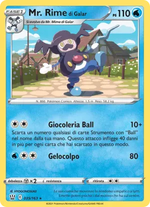 Mr. Rime di Galar